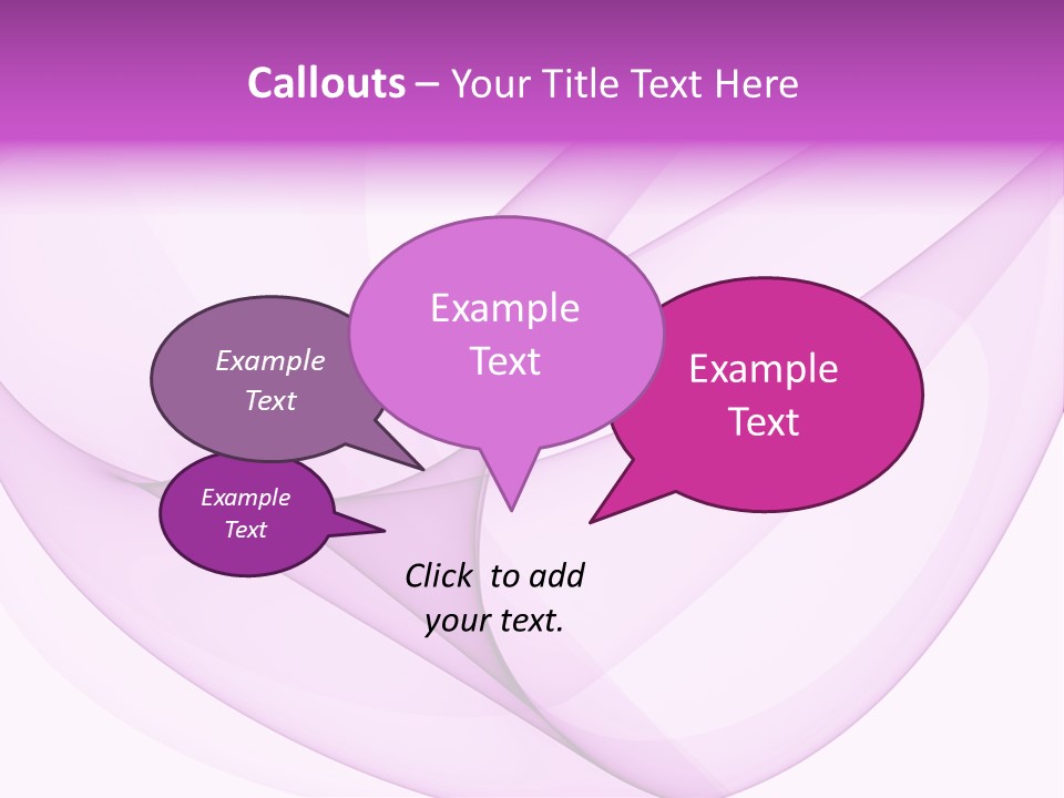 A Purple Abstract Powerpoint Presentation PowerPoint Template