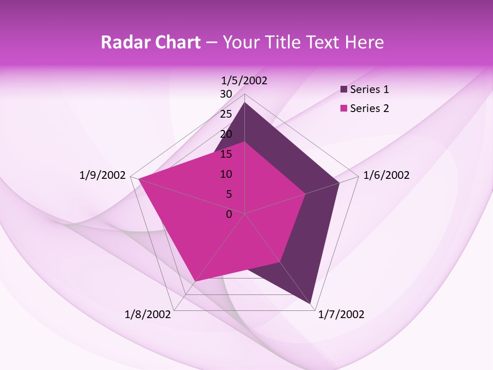 A Purple Abstract Powerpoint Presentation PowerPoint Template