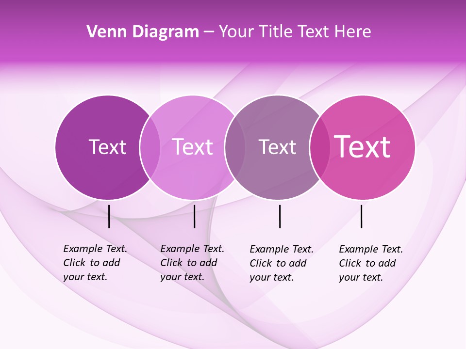 A Purple Abstract Powerpoint Presentation PowerPoint Template