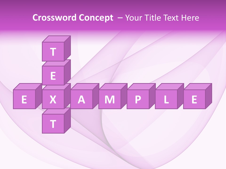 A Purple Abstract Powerpoint Presentation PowerPoint Template