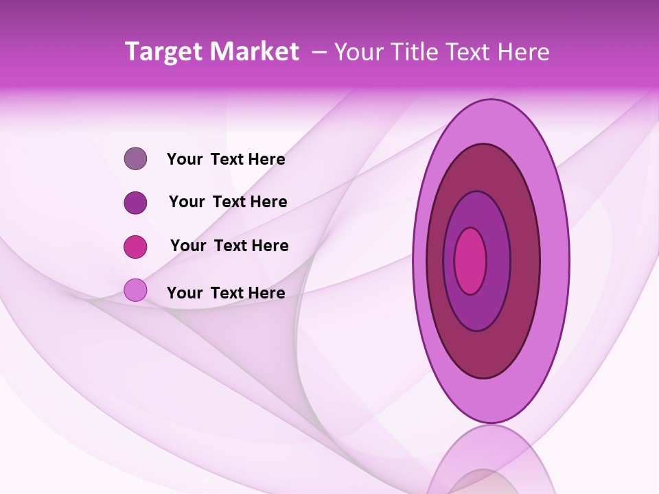 A Purple Abstract Powerpoint Presentation PowerPoint Template