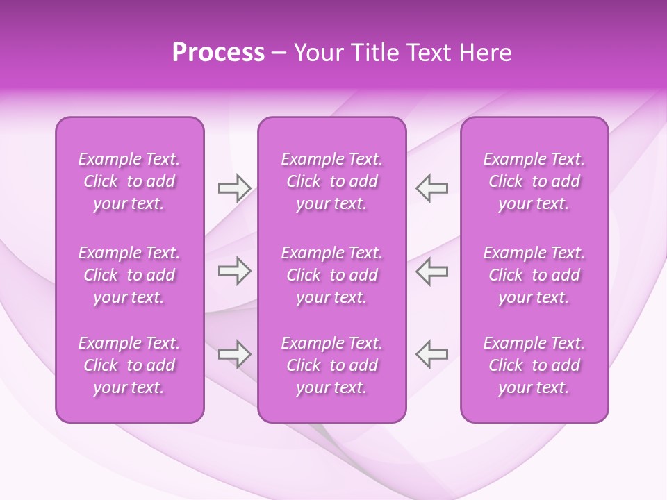 A Purple Abstract Powerpoint Presentation PowerPoint Template