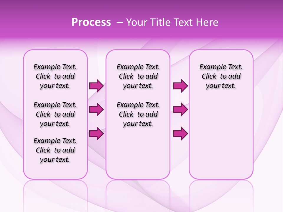 A Purple Abstract Powerpoint Presentation PowerPoint Template