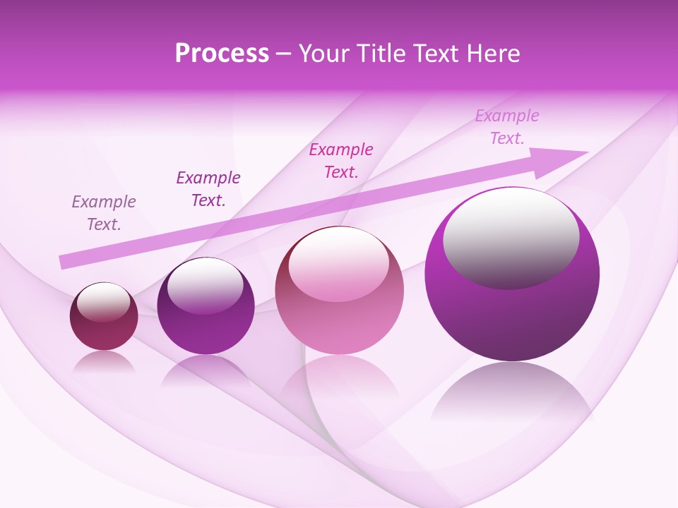 A Purple Abstract Powerpoint Presentation PowerPoint Template