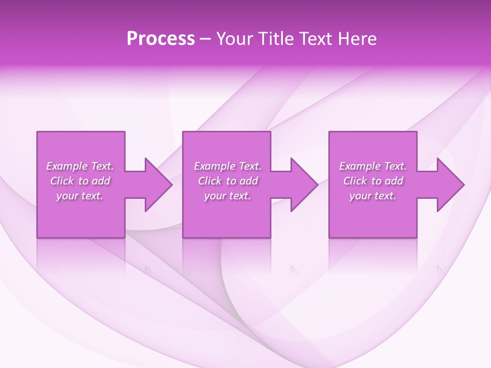 A Purple Abstract Powerpoint Presentation PowerPoint Template