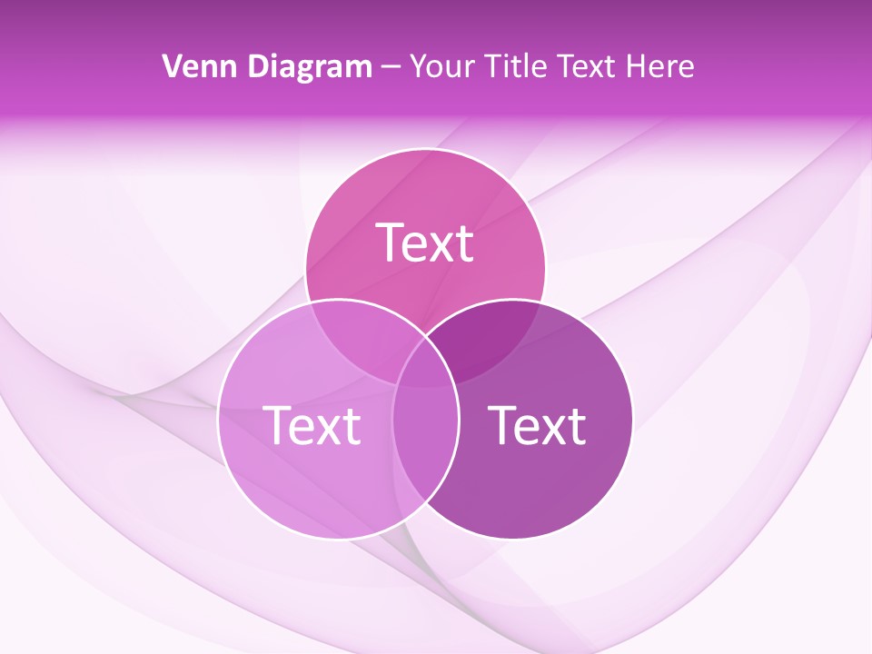 A Purple Abstract Powerpoint Presentation PowerPoint Template
