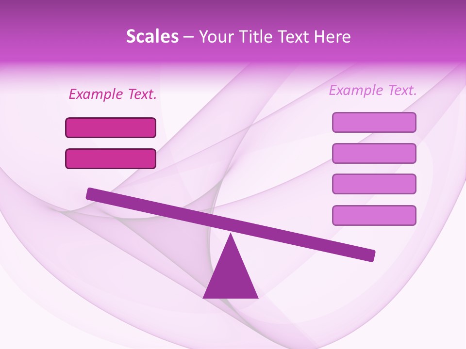 A Purple Abstract Powerpoint Presentation PowerPoint Template