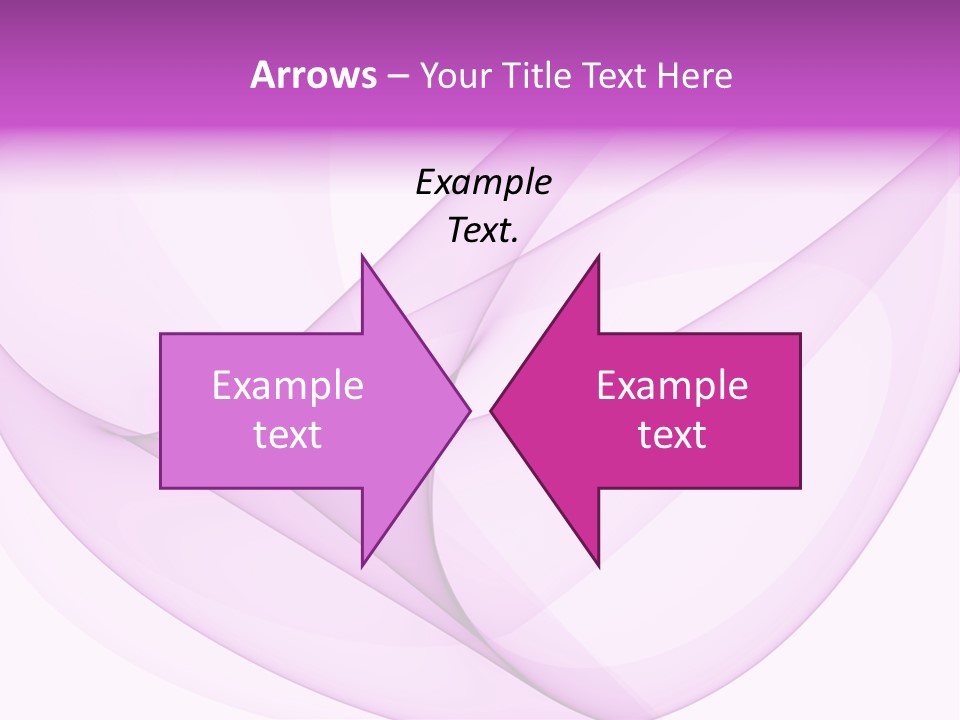 A Purple Abstract Powerpoint Presentation PowerPoint Template