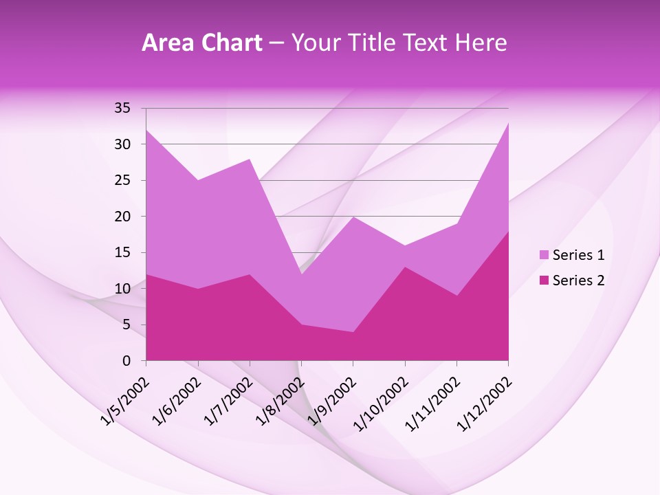 A Purple Abstract Powerpoint Presentation PowerPoint Template