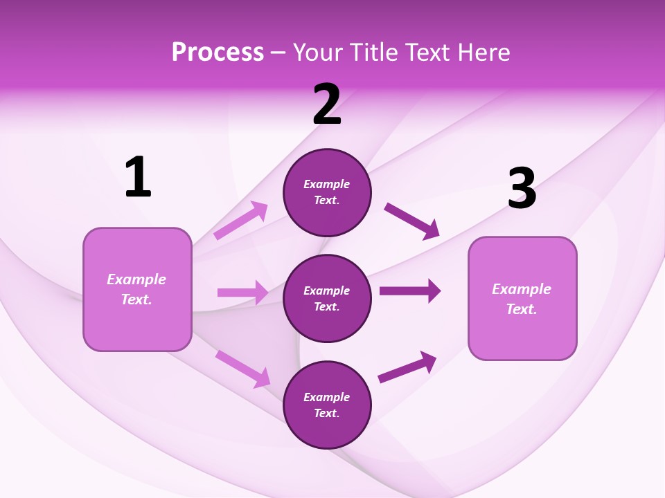 A Purple Abstract Powerpoint Presentation PowerPoint Template