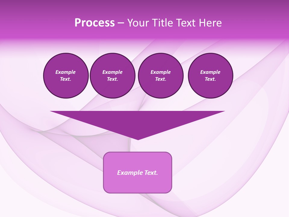A Purple Abstract Powerpoint Presentation PowerPoint Template
