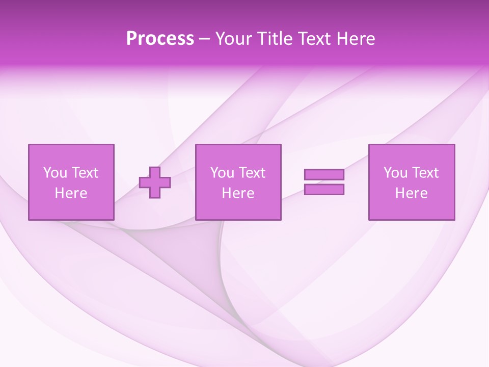 A Purple Abstract Powerpoint Presentation PowerPoint Template