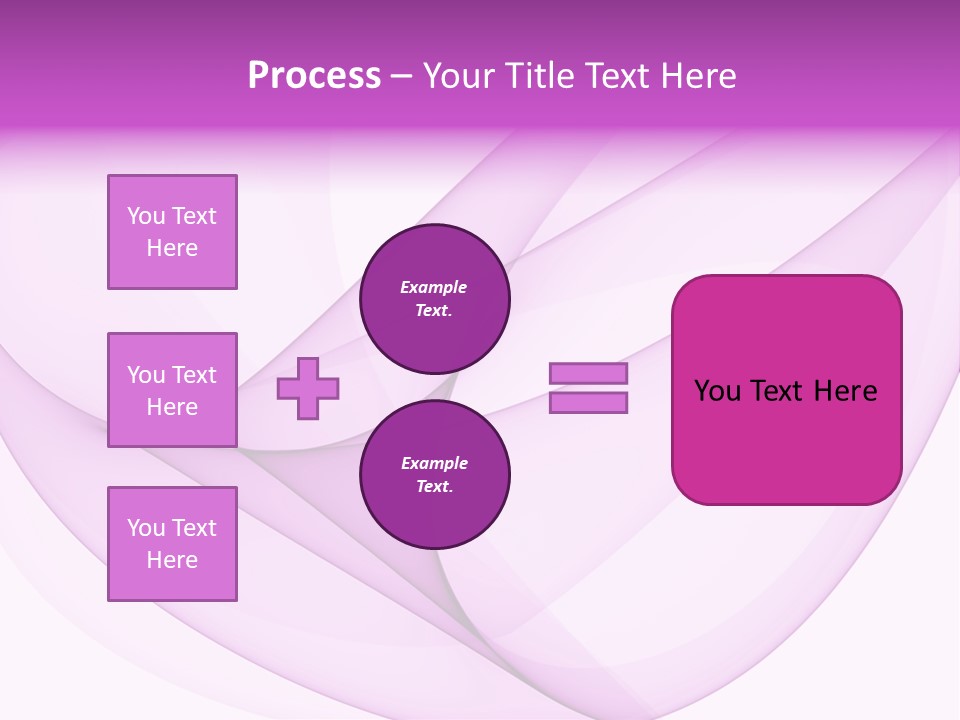 A Purple Abstract Powerpoint Presentation PowerPoint Template