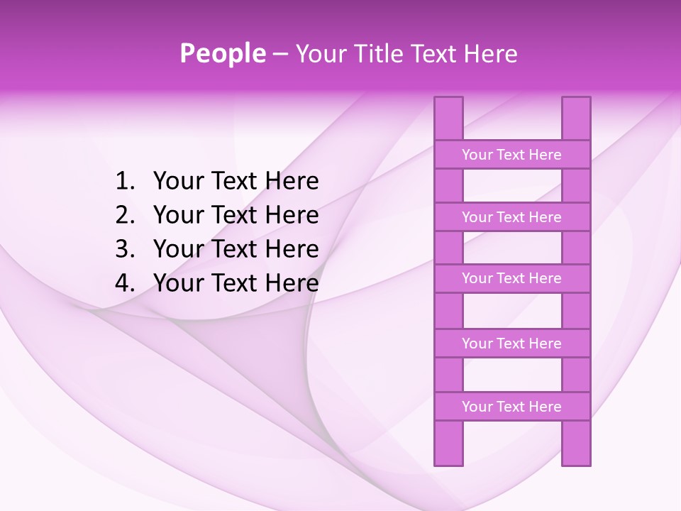 A Purple Abstract Powerpoint Presentation PowerPoint Template