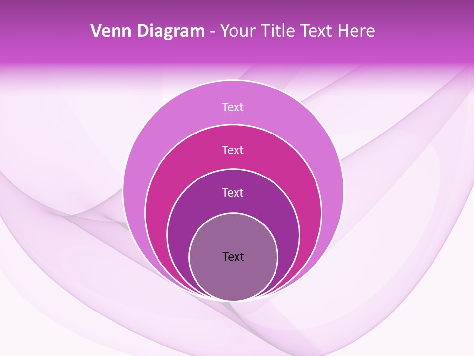 A Purple Abstract Powerpoint Presentation PowerPoint Template