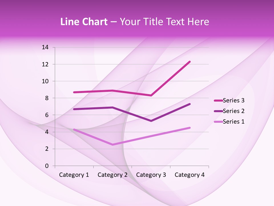 A Purple Abstract Powerpoint Presentation PowerPoint Template
