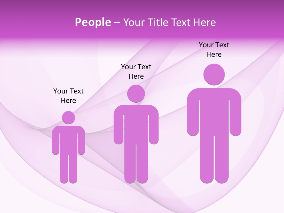 A Purple Abstract Powerpoint Presentation PowerPoint Template