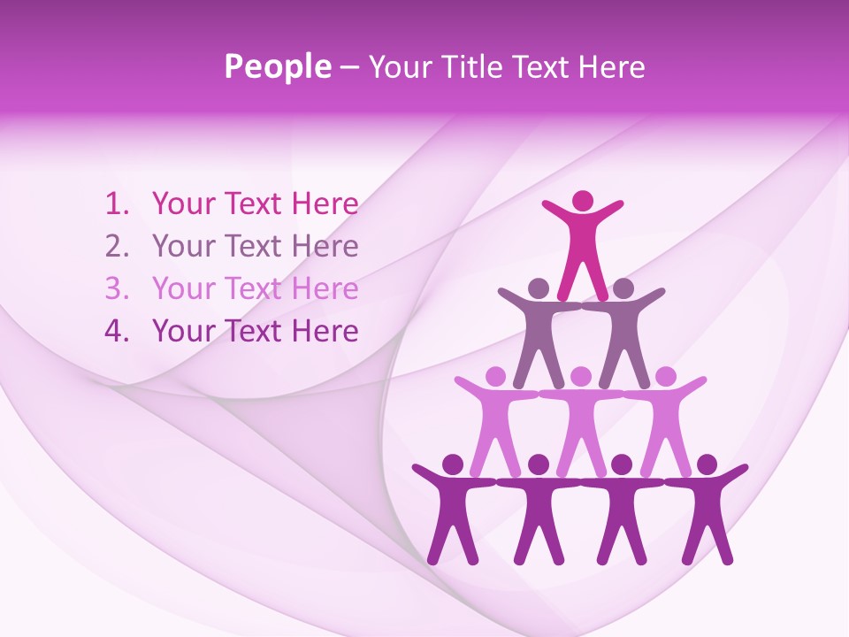 A Purple Abstract Powerpoint Presentation PowerPoint Template