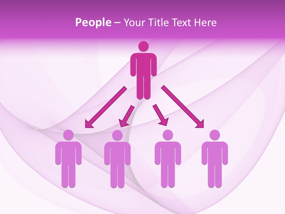 A Purple Abstract Powerpoint Presentation PowerPoint Template