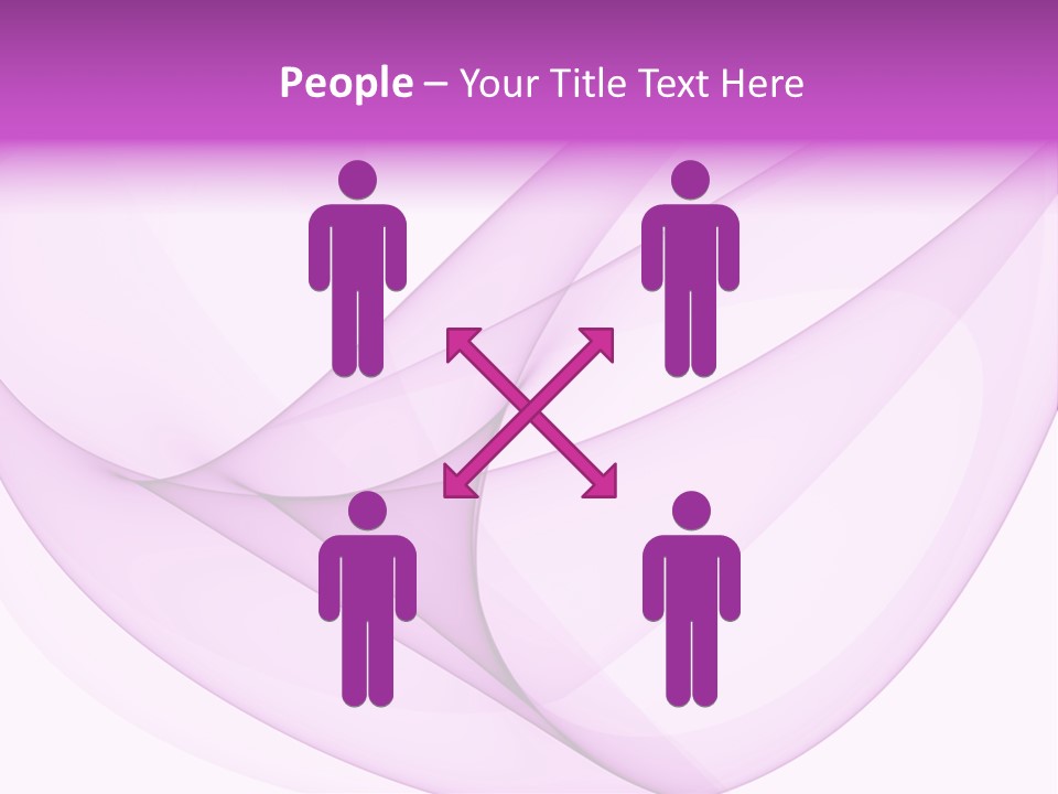 A Purple Abstract Powerpoint Presentation PowerPoint Template