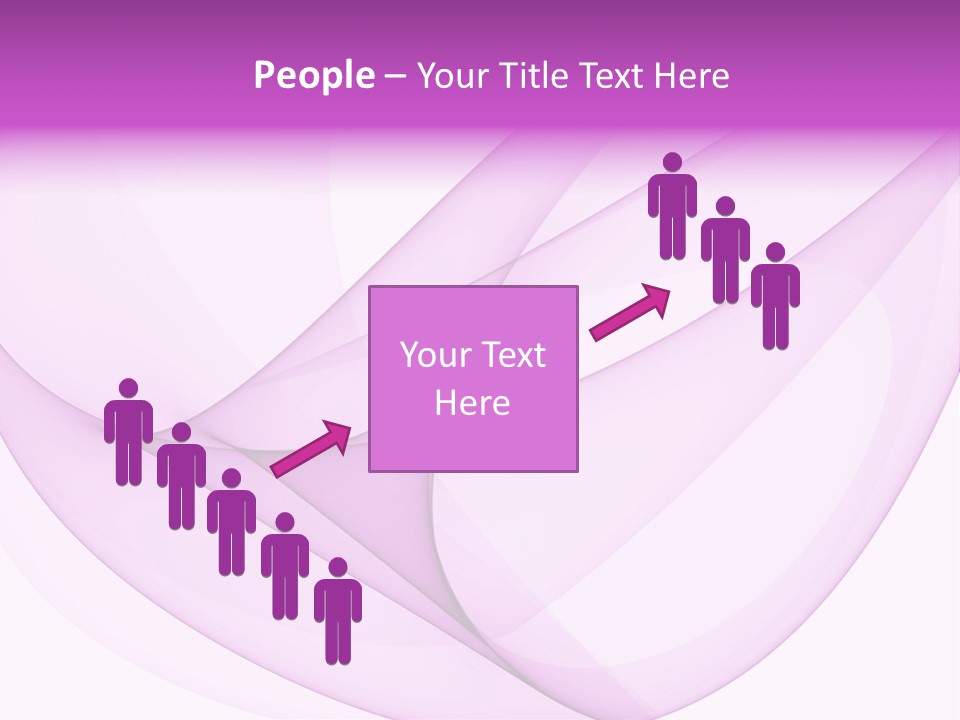 A Purple Abstract Powerpoint Presentation PowerPoint Template