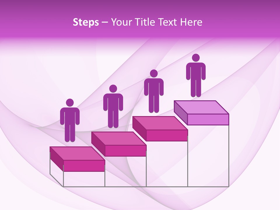 A Purple Abstract Powerpoint Presentation PowerPoint Template