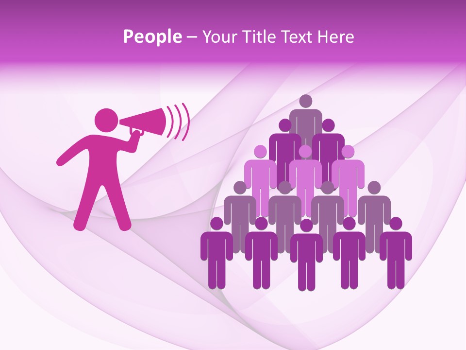 A Purple Abstract Powerpoint Presentation PowerPoint Template