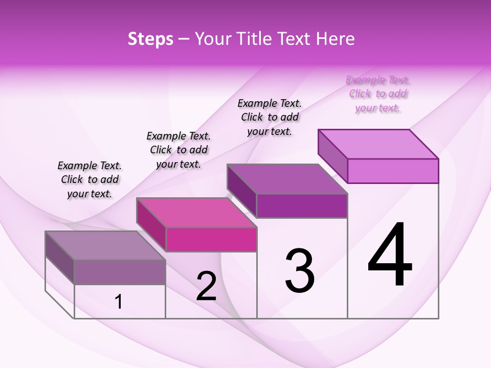 A Purple Abstract Powerpoint Presentation PowerPoint Template