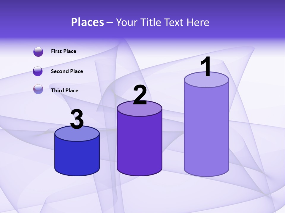 3D Render Abstract Texture Background PowerPoint Template