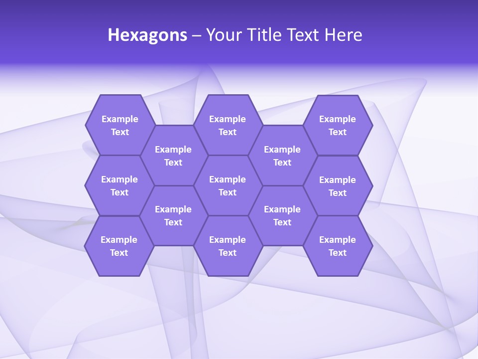 3D Render Abstract Texture Background PowerPoint Template