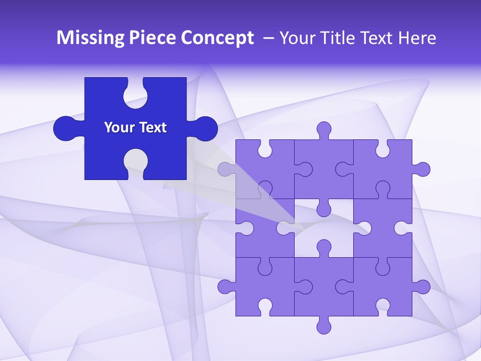 3D Render Abstract Texture Background PowerPoint Template