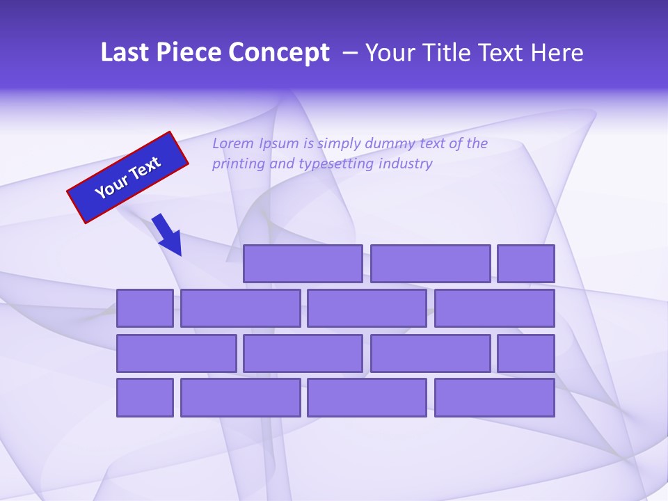 3D Render Abstract Texture Background PowerPoint Template