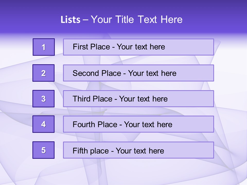 3D Render Abstract Texture Background PowerPoint Template