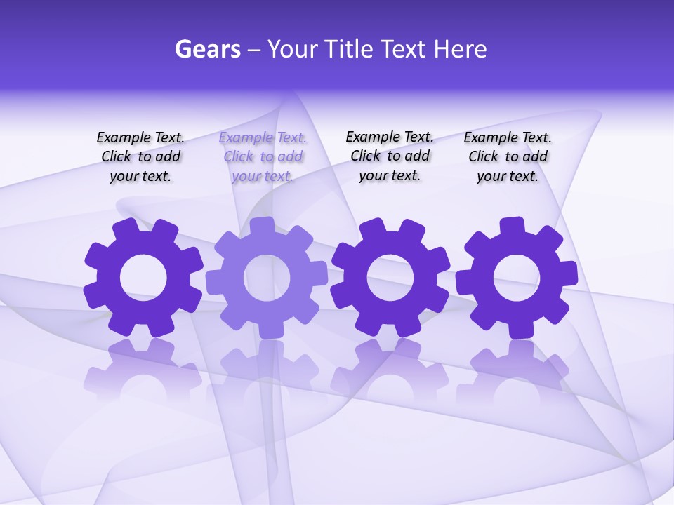 3D Render Abstract Texture Background PowerPoint Template