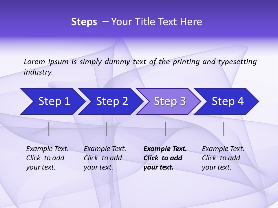 3D Render Abstract Texture Background PowerPoint Template