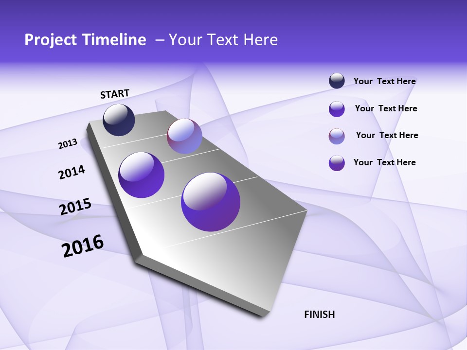 3D Render Abstract Texture Background PowerPoint Template