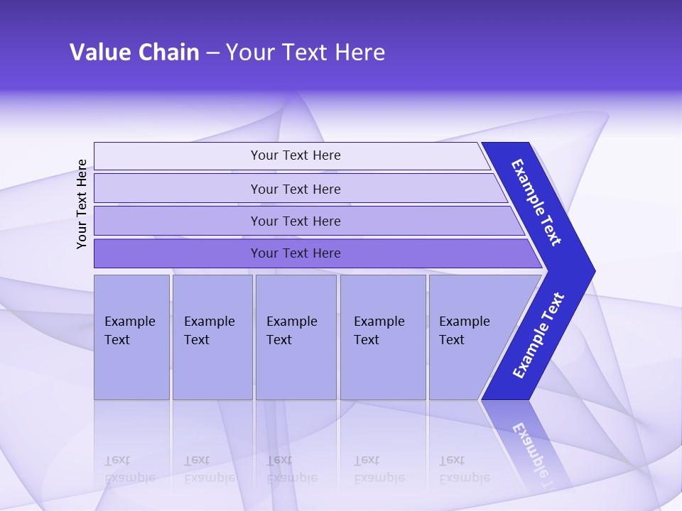 3D Render Abstract Texture Background PowerPoint Template