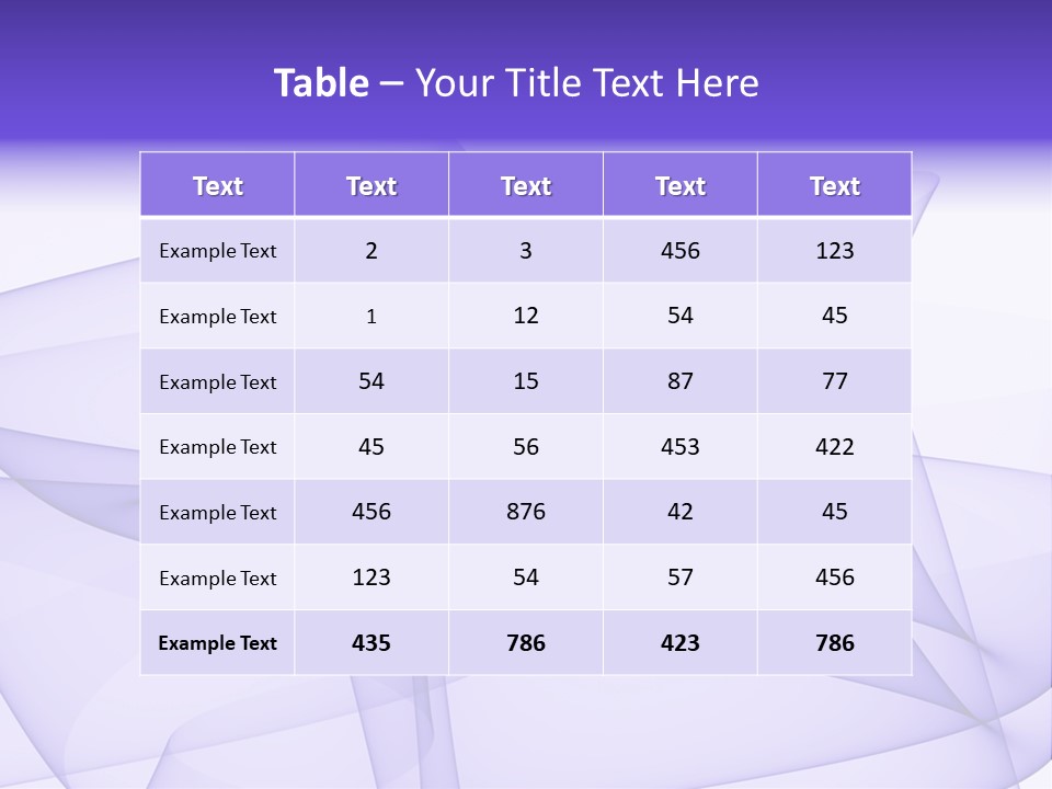 3D Render Abstract Texture Background PowerPoint Template