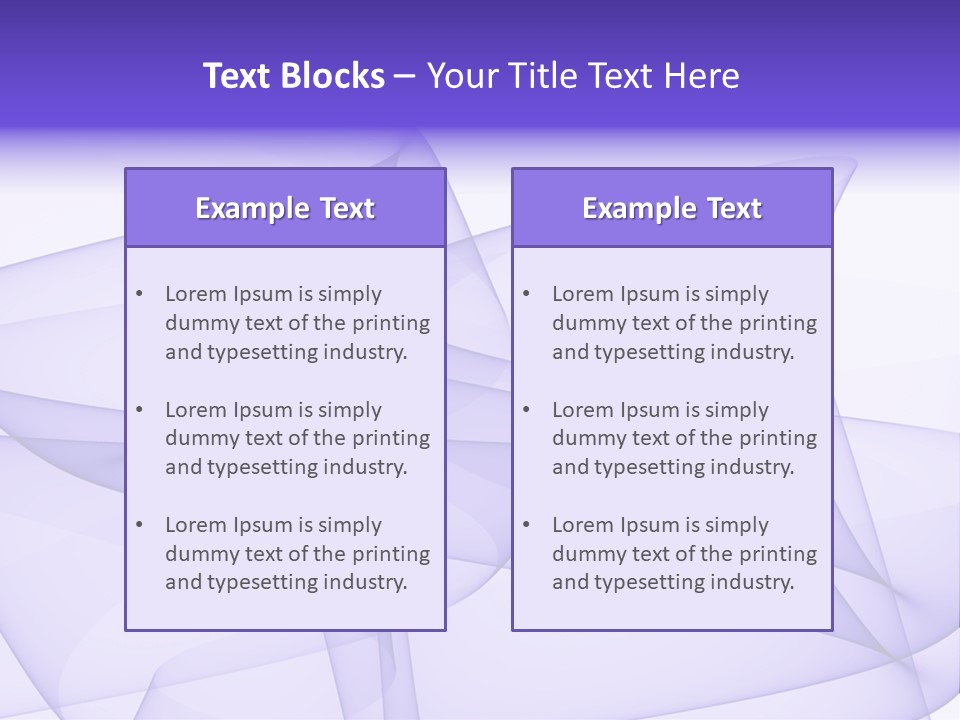 3D Render Abstract Texture Background PowerPoint Template