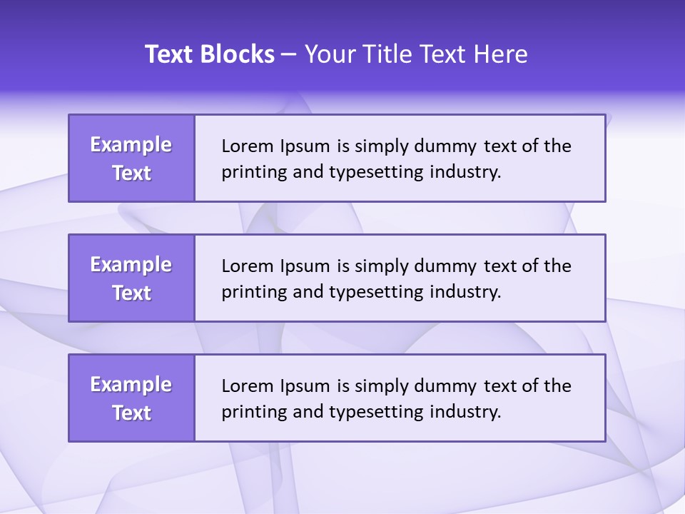 3D Render Abstract Texture Background PowerPoint Template