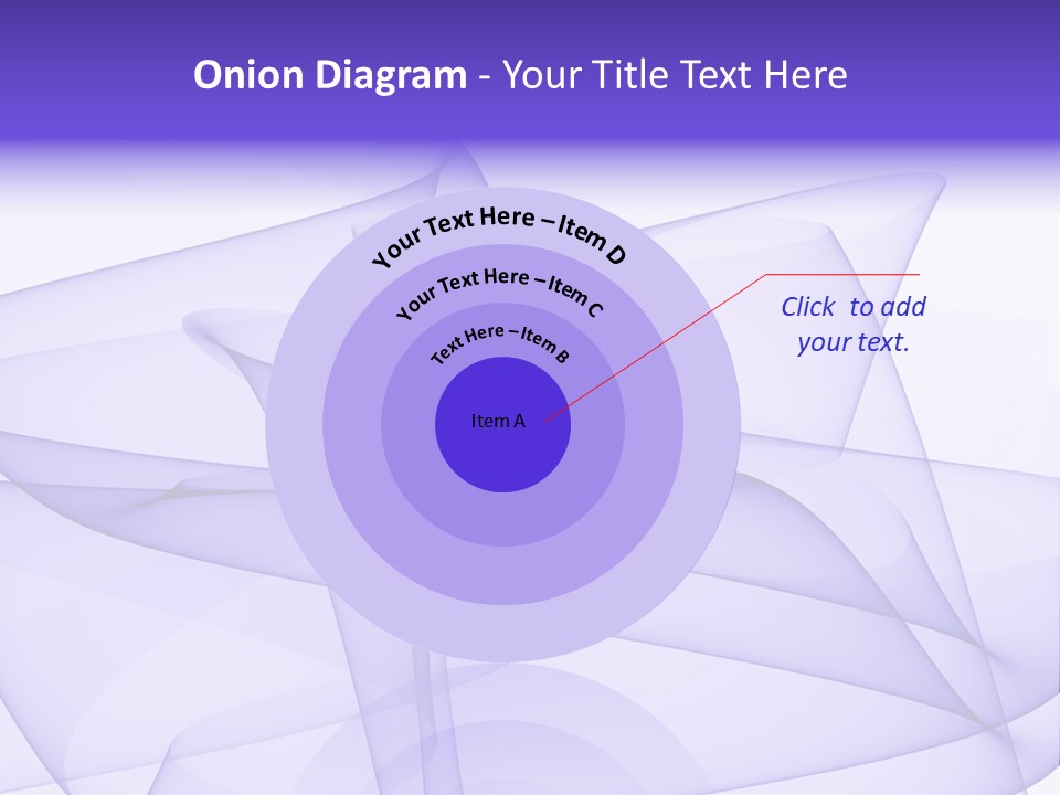 3D Render Abstract Texture Background PowerPoint Template