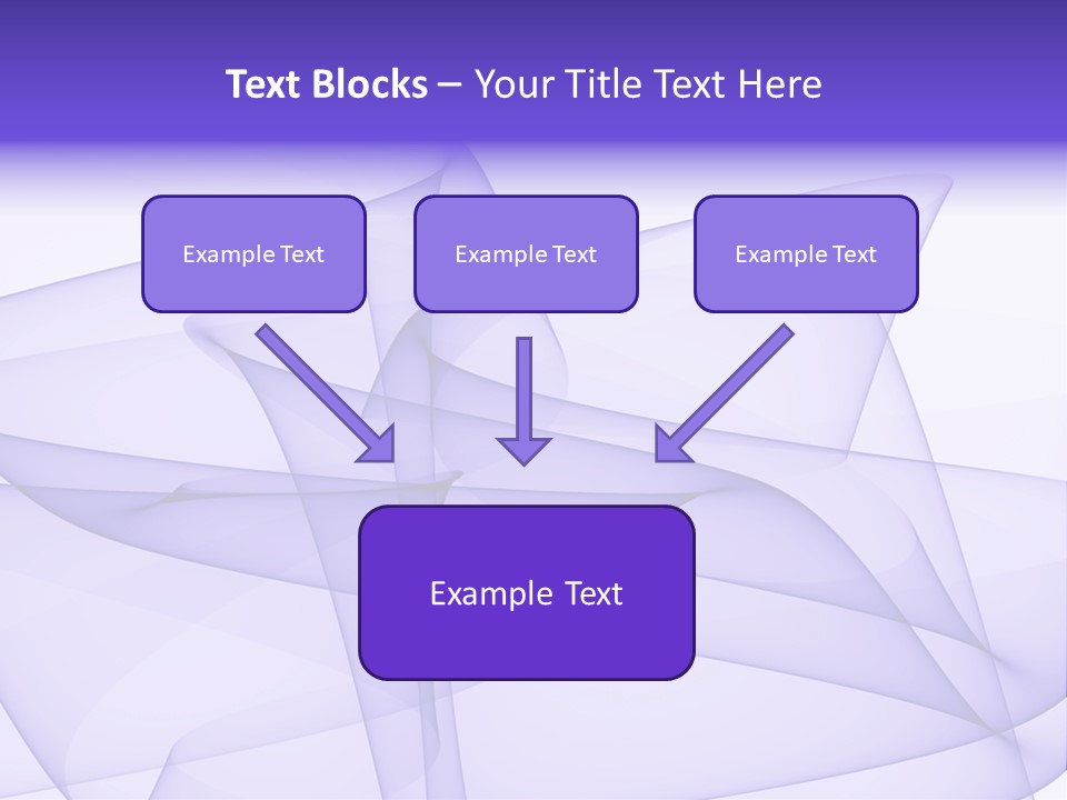 3D Render Abstract Texture Background PowerPoint Template
