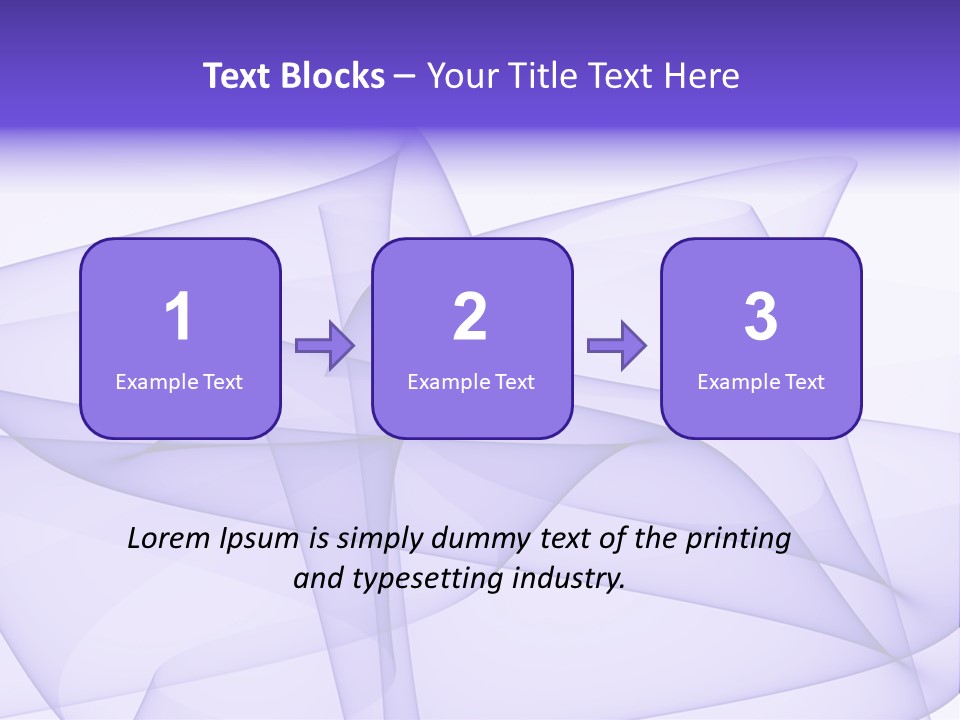 3D Render Abstract Texture Background PowerPoint Template