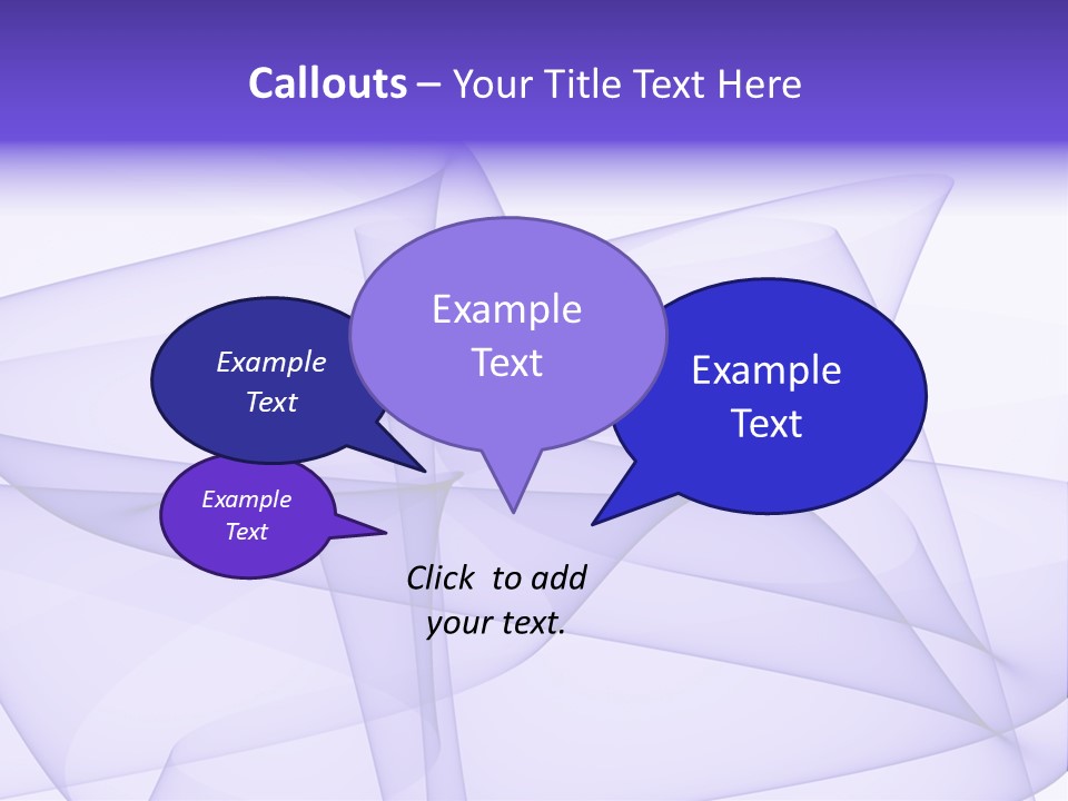 3D Render Abstract Texture Background PowerPoint Template