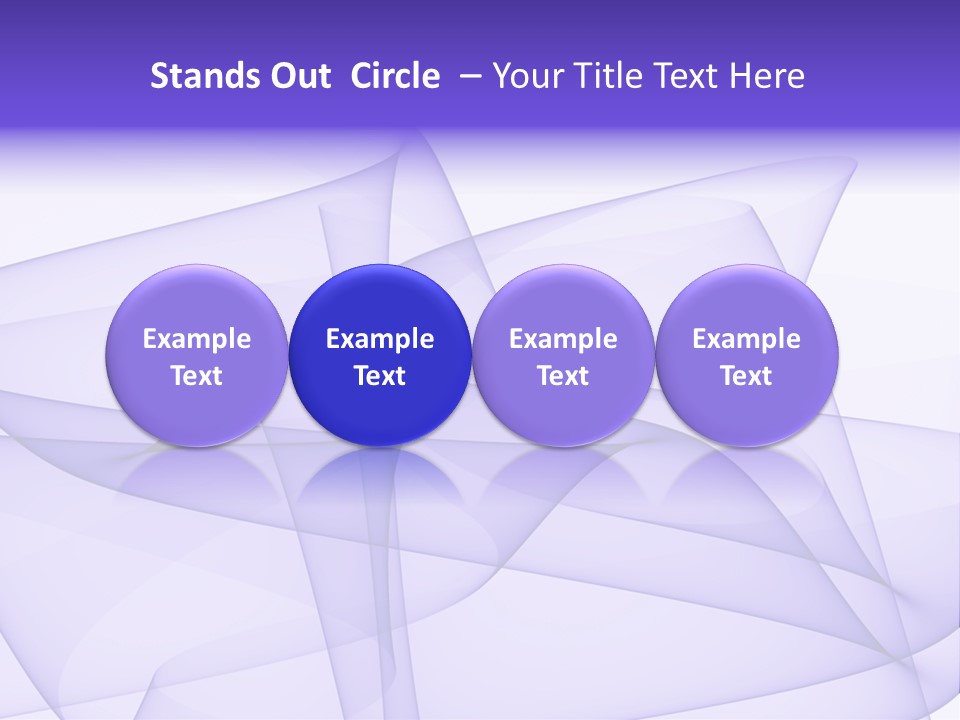 3D Render Abstract Texture Background PowerPoint Template