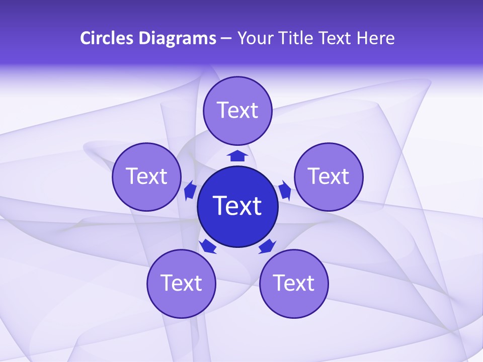 3D Render Abstract Texture Background PowerPoint Template