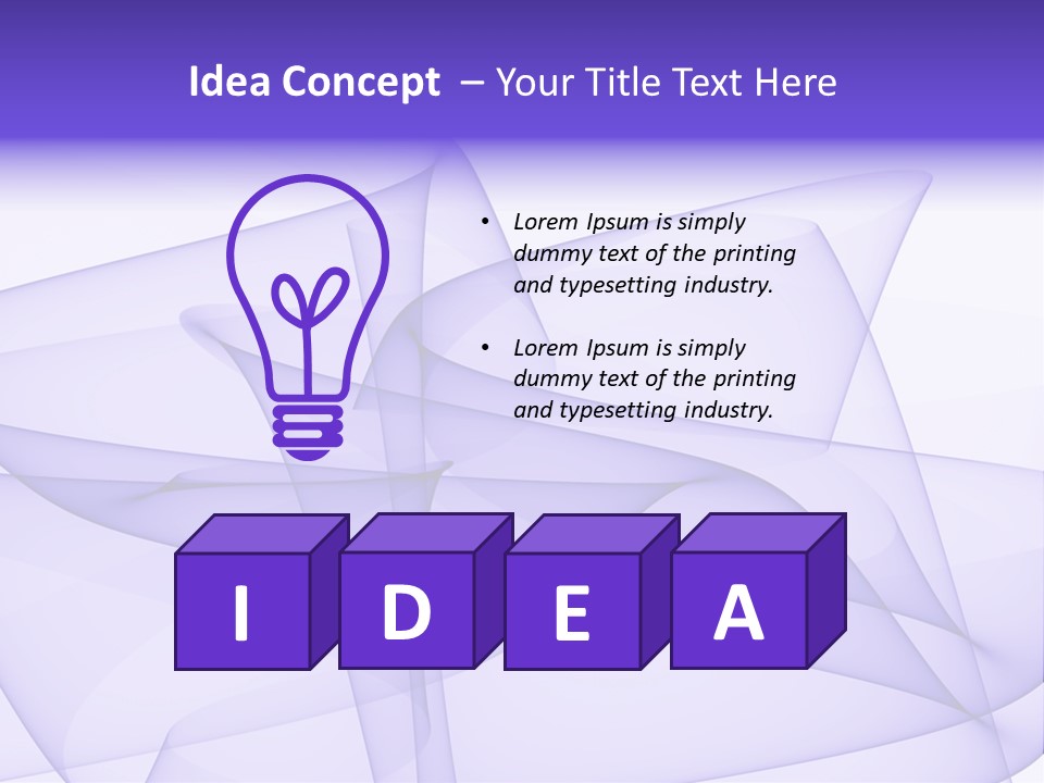 3D Render Abstract Texture Background PowerPoint Template