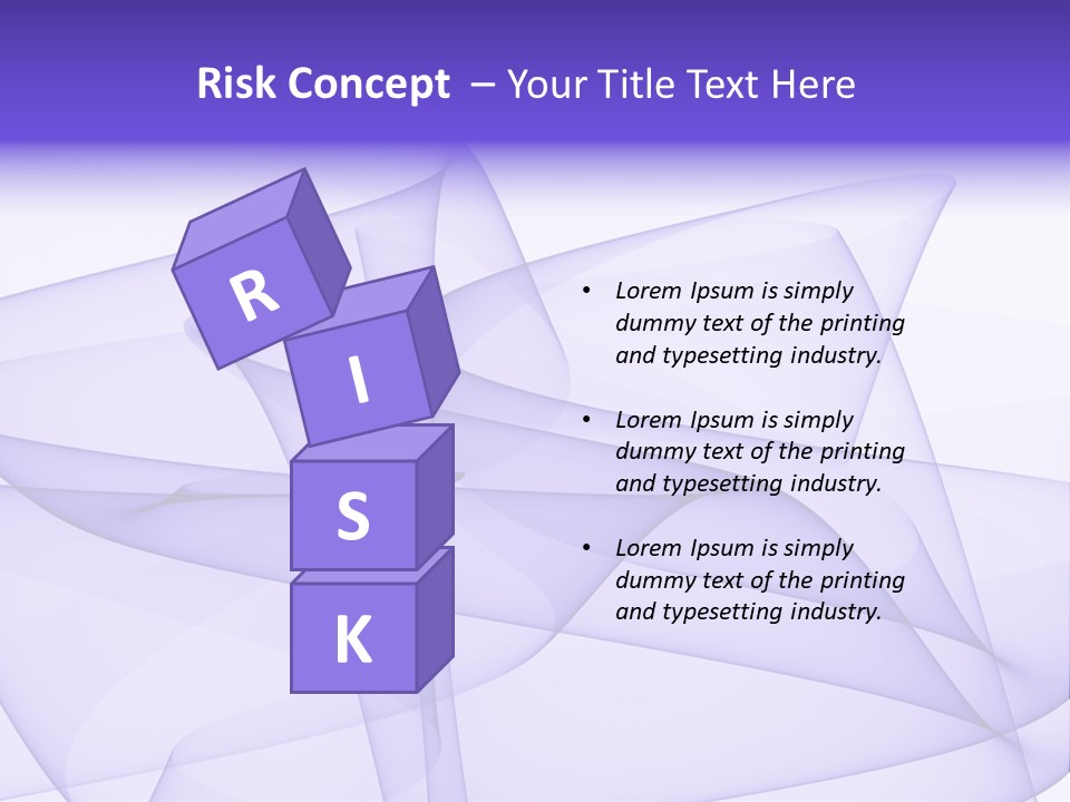 3D Render Abstract Texture Background PowerPoint Template