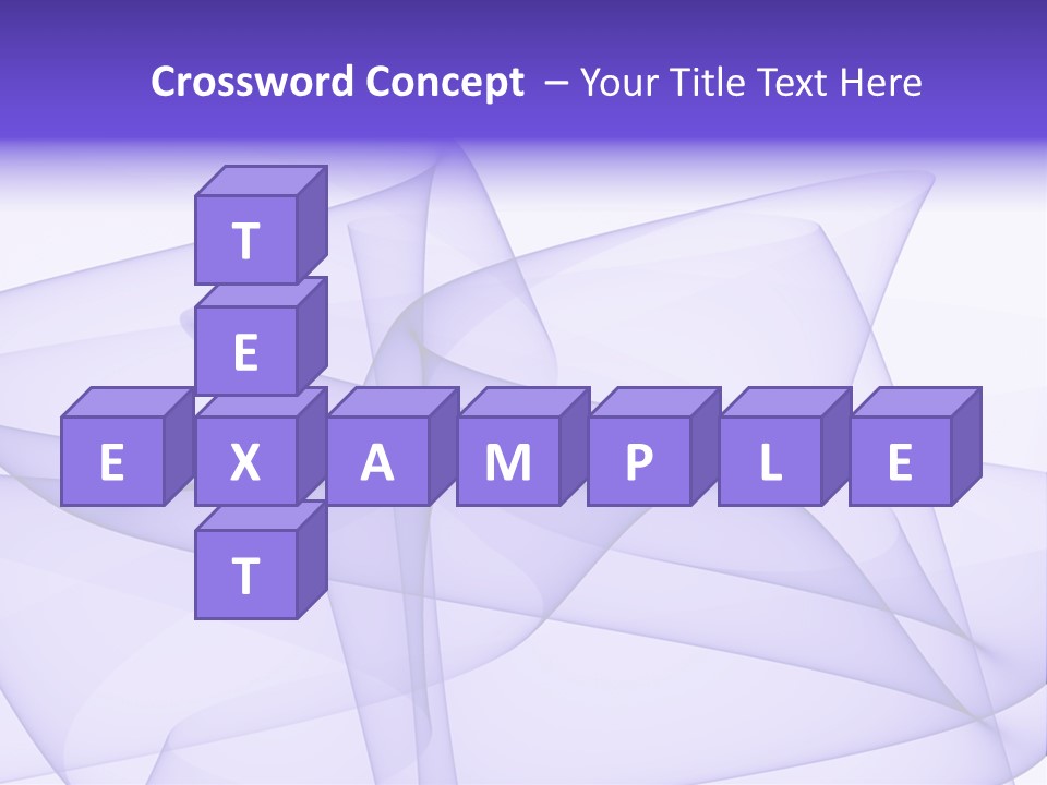 3D Render Abstract Texture Background PowerPoint Template