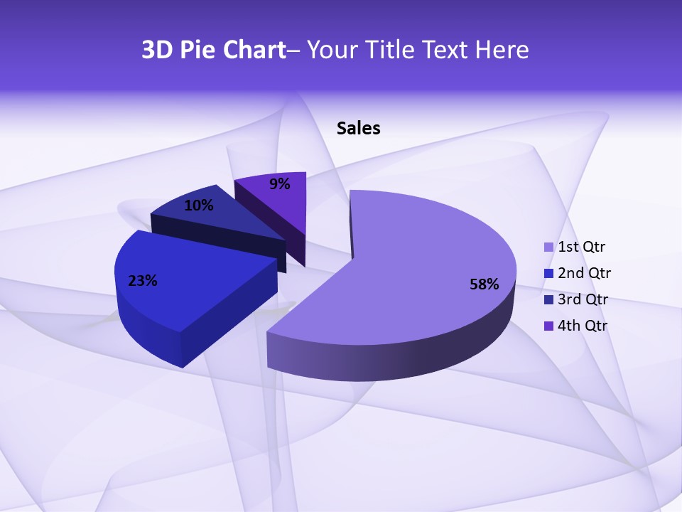 3D Render Abstract Texture Background PowerPoint Template